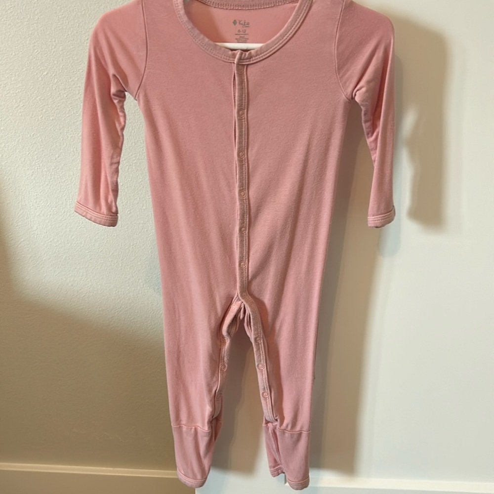 Kyte Romper in Apple Blossom